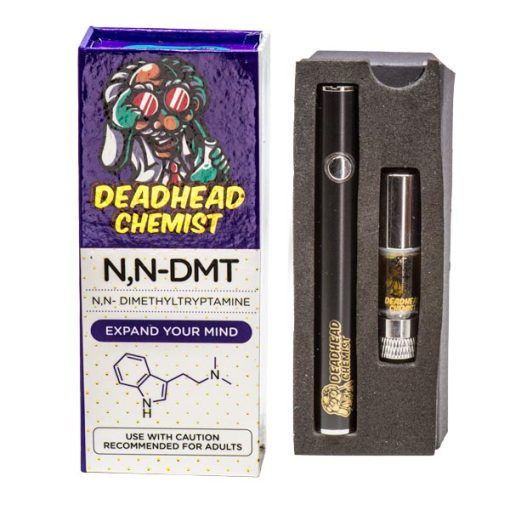 Buy DMT (Cartridge and Battery) .5mL Deadhead Chemist