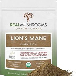 Lion’s Mane Mushroom Powder 60g